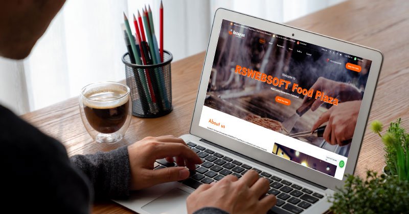 FoodFeast - OnePage Restaurant Website