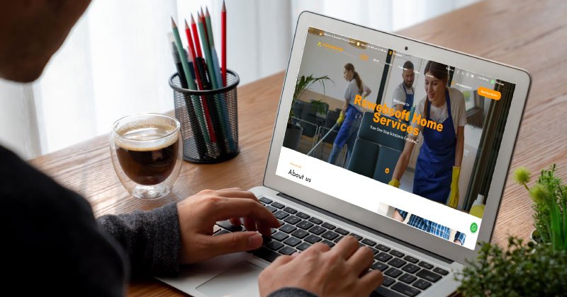 HomeAssist - One Page Home Services Website