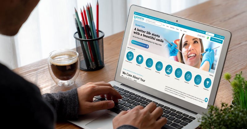 DentoSplash - Dental, Skin & Hair Care Clinic Website