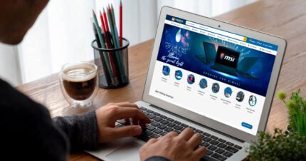 Lapstore - Online Computer Store Website
