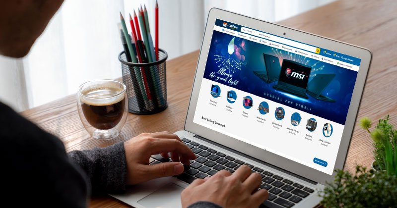 Lapstore - Online Computer Store Website