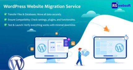WordPress Website Migration Service