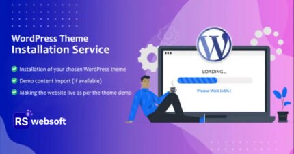 WordPress Theme Installation Service