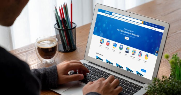 Digistore - Digital Products Selling Website