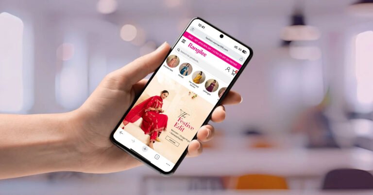 Rangilee – Complete Women’s Clothing & Accessories eCommerce Website
