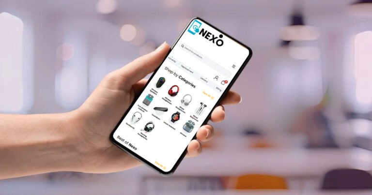 Nexo – Premium Mobile Gadgets & Electronics E-Commerce Website